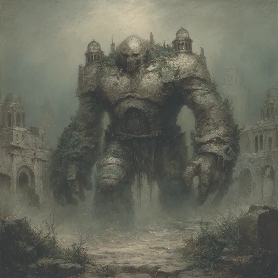 Bob the Living Fortress